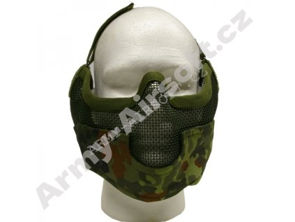 Mřížkový Face protector - Flecktarn - ACM  Airsoft