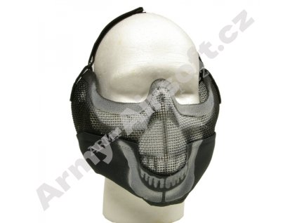 Mřížkový Face protector - Ghost - ACM  Airsoft
