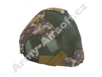 Mřížkový chránič hlavy - ACU - ACM  Airsoft
