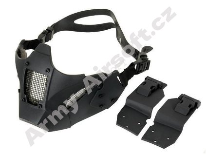 Maska FAST tvrdá Black - TMC  Airsoft