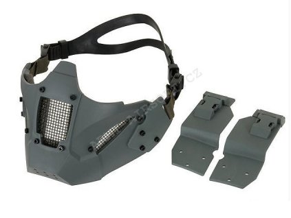 Maska FAST tvrdá Wolf Gray - TMC  Airsoft