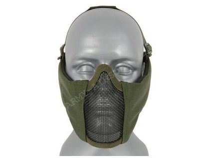 Ocelová maska v3 Olive - CS