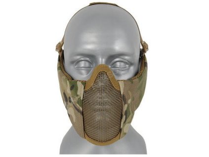 Ocelová maska v3 Multicam - CS