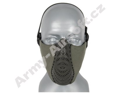 Maska Half Face Olive - FMA  Airsoft