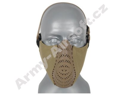 Maska Half Face Coyote - FMA  Airsoft