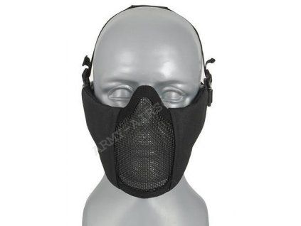 Ocelová maska v.2 Black - ACM