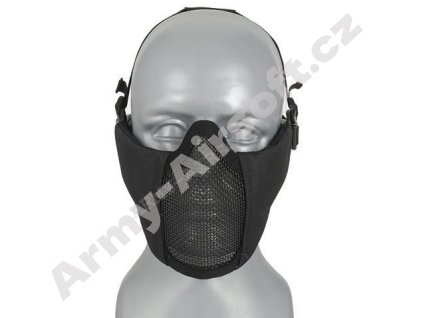 Ocelová maska v.2 Black - ACM  Airsoft