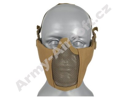 Ocelová maska v.2 Coyote - ACM  Airsoft