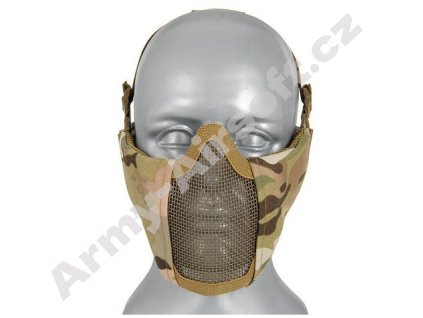Ocelová maska v.2 Multicam - ACM  Airsoft