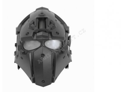 Maska 3D FUTURE WARRIOR Černá - Emerson