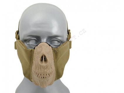 Maska na obličej SKULL Coyote - CS
