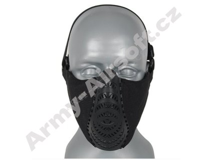 Maska Half Face Black - FMA  Airsoft