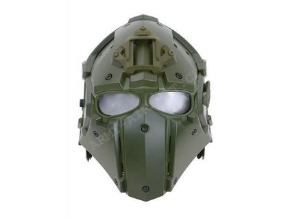 Maska 3D FUTURE WARRIOR Olive - Emerson  Airsoft