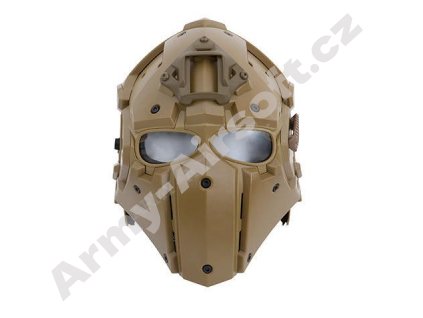 Maska 3D FUTURE WARRIOR Coyote - Emerson  Airsoft