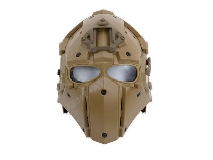 Maska 3D FUTURE WARRIOR Coyote - Emerson