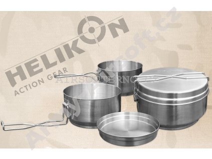 Nerezový ešus Helikon - 3-dílný  Army shop