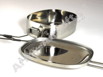 Vojenský ešus nerez CRUSADER  Army shop