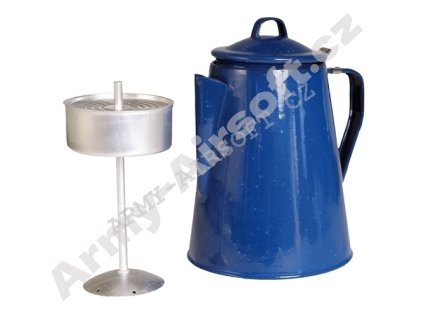 Smaltovaná konev na tekutiny  Army shop