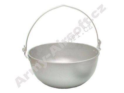 Kotlík hliníkový - 2,5L  Army shop