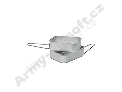 Nádobí polní holandské 2-KS krab.nerez ocel použité  Army shop