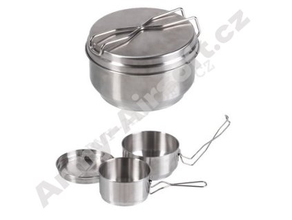 Ešus český sada 2ks nerezový - Mil-tec  Army shop