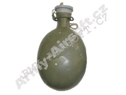 Láhev polní AČR bez obalu s plast. uzávěrem OLIV  Army shop
