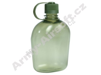 Lahev US GEN.II TRANSPARENT ZELENÁ  Army shop