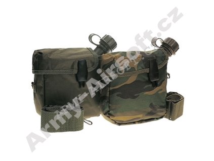 Polní láhev U.S. - hranatá 2l oliv  Army shop