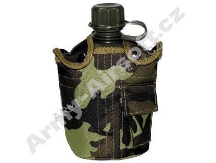 Láhev polní US nylonový potah 1L vz.95  Army shop