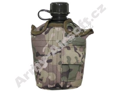 Láhev polní US nylonový potah 1L Operation Camo  Army shop