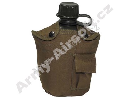 Polní láhev - písková - nylon  Army shop