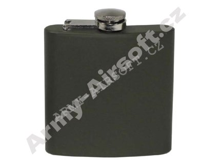 Placatka 170 ml (6 OZ) ZELENÁ  Army shop