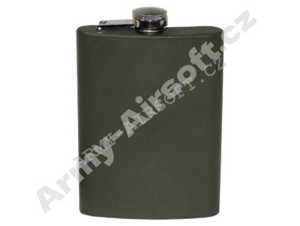 Placatka 225 ml (8 OZ) ZELENÁ  Army shop