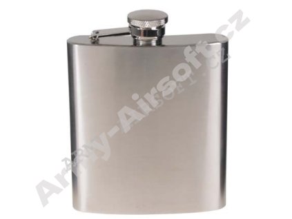 Placatka 225ml (8 OZ) chrom matný  Army shop