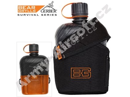 Láhev BEAR GRYLLS, Canteen 1L - Gerber  Army shop