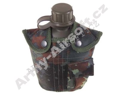 Láhev polní US nylonový potah 1L Flecktarn  Army shop