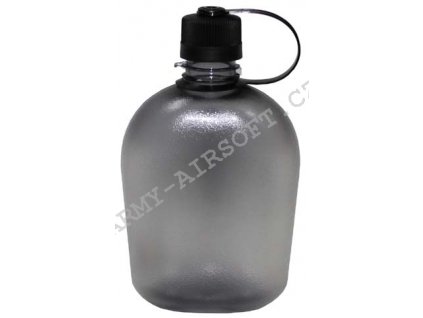 Polní láhev US, GEN II, černá/transparentní, 1L  Army shop