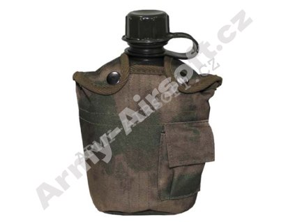 Láhev polní US nylonový potah 1L HDT-camo FG  Army shop
