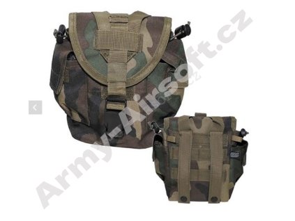 Kapsa MOLLE na polní láhev WOODLAND - MFH  Army shop