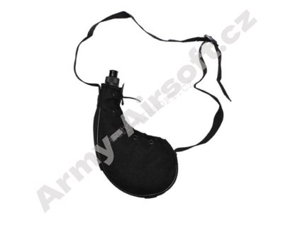 Láhev polní 0,75l ČERNÁ - MFH  Army shop