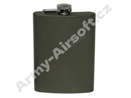 Placatka 225 ml ZELENÁ - MFH  Army shop