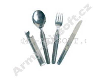 Příbor NVA ocel 4-KS  Army shop