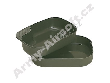 Švédské Armádní jídelní misky - 2-dílná sada  Army shop
