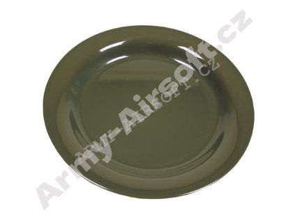 Talíř melaminový - Ø23cm  Army shop