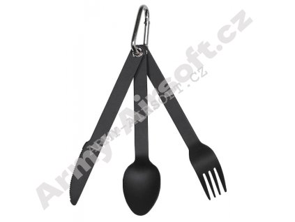 Příborová sada 3-dílná  Army shop