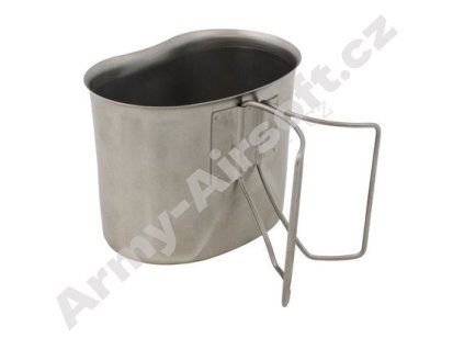 Pítko US skládací uši NEREZ - MFH  Army shop