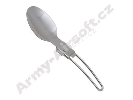 Lžíce skládací NEREZ - MFH  Army shop