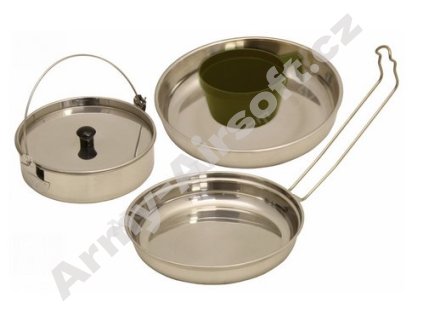 Nádobí jídelní turistické 5-ti dílné - MFH  Army shop