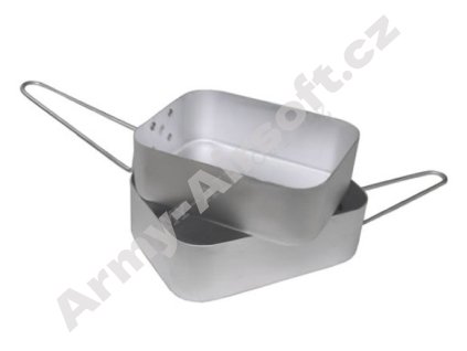 Nádobí hliníkové set 2ks - MFH  Army shop