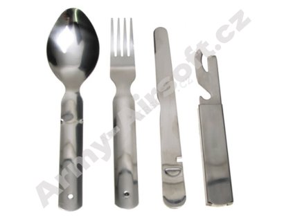 Příbor BW styl 4-dílný - MFH  Army shop